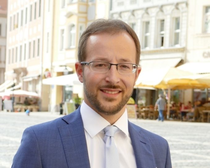 Philipp Fay. Foto: Stadt Zittau, Michael Scholze