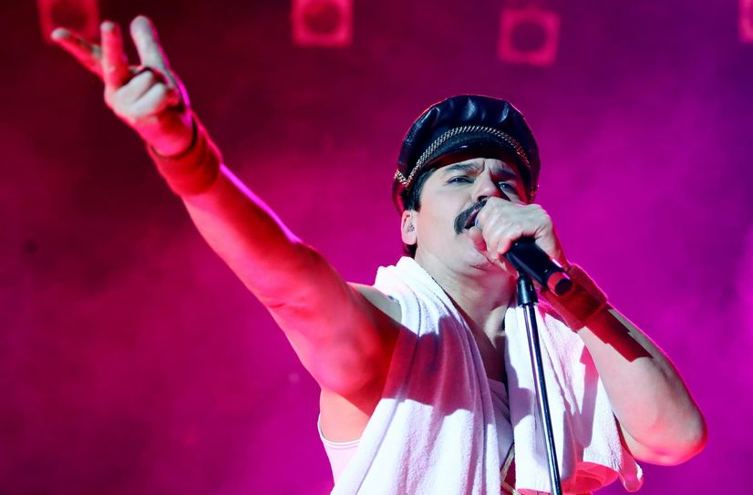 Alle »Queen«-Mitglieder der Show werden von ausgezeichneten Profis gespielt.