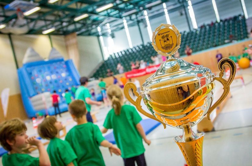 Ab Februar wetteifern Kitas aus dem ganzen Landkreis wieder um den Pokal.