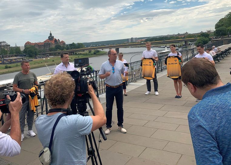 Foto: Weiße Flotte Dresden - Freunde der Sächsischen Dampfschiffahrt e. V. / Nicole Scholze