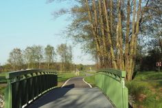 Die Brücke bei Paulick’s Mühle ist dabei das verbindende Element zwischen Suschow und Müschen. Foto: Römelt