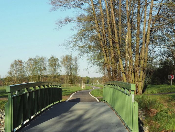 Die Brücke bei Paulick’s Mühle ist dabei das verbindende Element zwischen Suschow und Müschen. Foto: Römelt