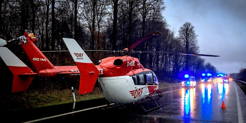 Viele Einsätze begleiteten die Luftretter im Jahr 2020. Foto: DRF Luftrettung