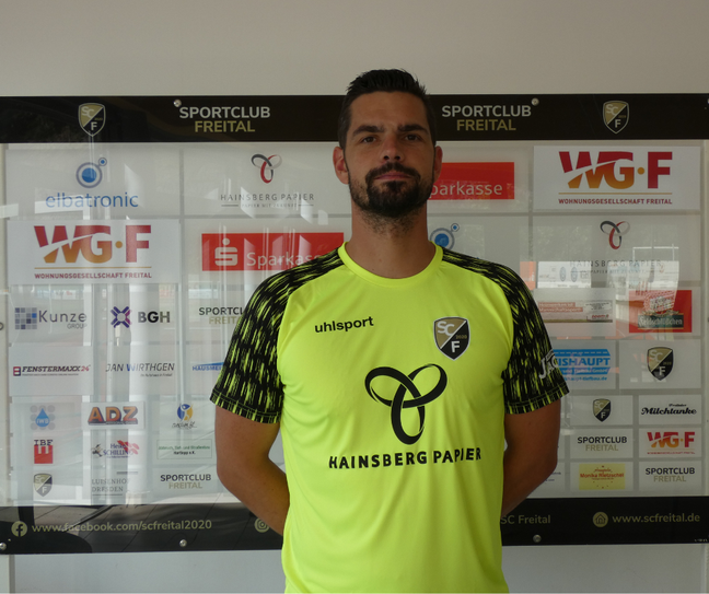 Markus Scholz ist neuer Schlussmann beim SC Freital. Foto: PR
