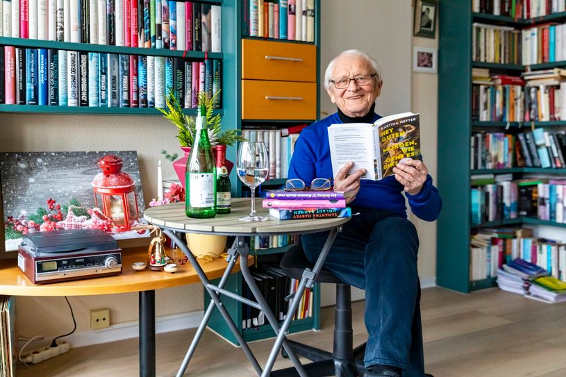 Lesen in allen Situationen mit Klaus Wilke: Alles Gute für das neue Jahr!