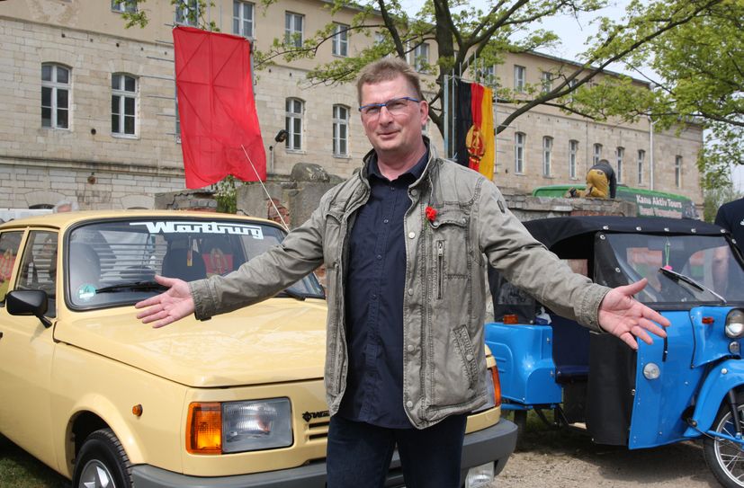 Conny Kaden, Inhaber des DDR-Museums Pirna, hat einen beliebten Touristenmagneten der Region aufgebaut.