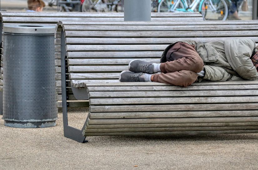 Für Wohnungslose sind die Nachtcafés ein wichtiger Anlaufpunkt.
