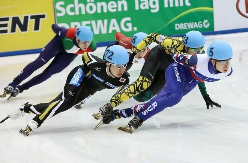 Shorttrack ist zurück in Dresden!