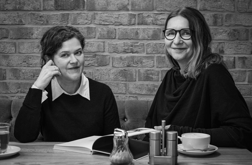 V.l.: Ines Göbel und Carola Kirsch.