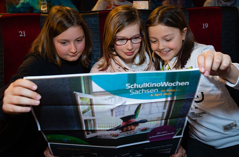 Zahlreiche Schulklassen haben sich bereits für einen Kinobesuch angemeldet.
