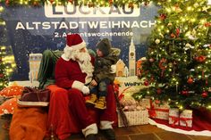 Luckauer Altstadtweihnacht am 8. und 9. Dezember 2023.
