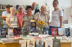 Treue Leser in Weida wollen auf ihre Bibliothek nicht verzichten. Der Ausleihort ist ein fester Treffpunkt geworden.