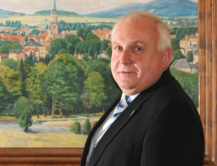 Dietmar Buchholz. Foto: Stadtverwaltung Görlitz