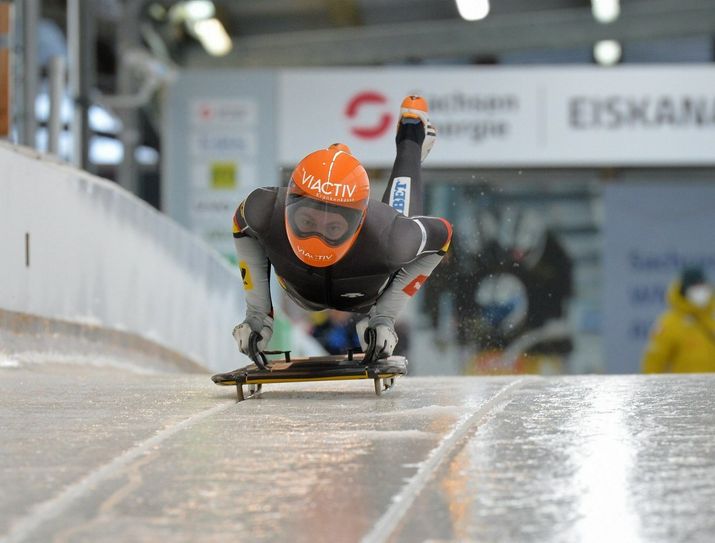 Skeleton-Rennen / Foto: Egbert Kamprath
