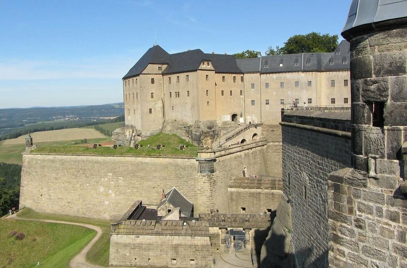 Ausnahmezustand am kommenden Wochenende auf der Festung Königstein.