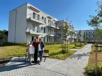 Ab 1. September werden die ersten Bewohner der Seniorenwohnanlage einziehen. Foto: Untern.gruppe