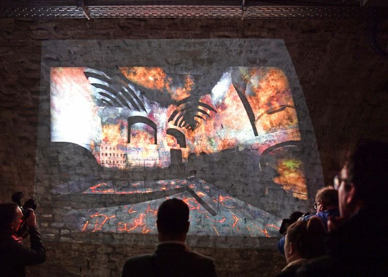 Alte Gemäuer, modernste digitale Technik - ab Spätherbst erzählt die Festung Dresden auf ganz eigene Weise ihre 500-jährige Geschichte. Fotos: Jörn Wolf