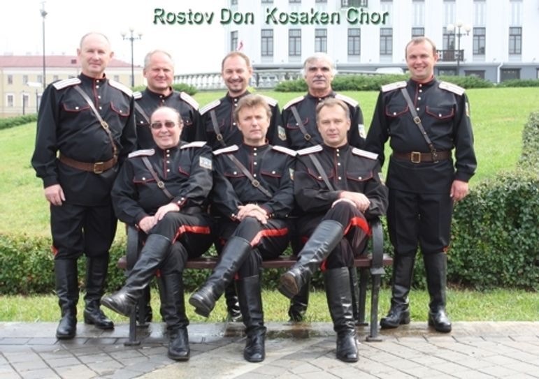 Der Rostov Don Kosaken Chor. Foto: FF