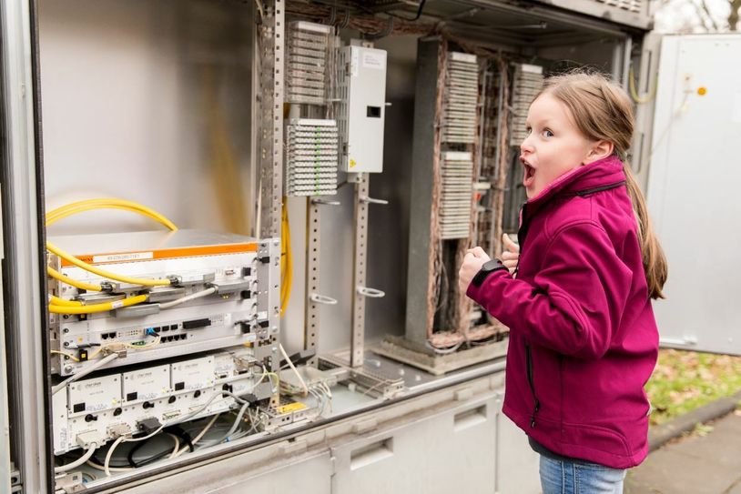 Schnelles Internet für Bad Schandau. Quelle: Deutsche Telekom AG