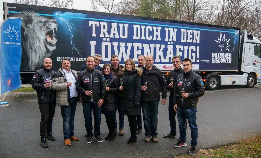 Fotos: Dresdner Eislöwen