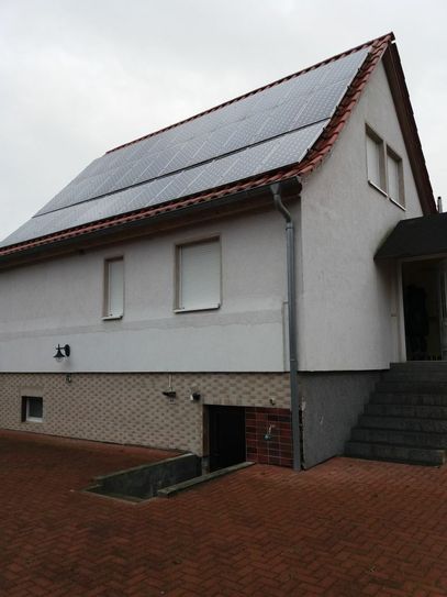 Um die Ferienwohnung auf Rügen flott zu machen werden noch etwa 6.000 Euro benötigt. 			        Foto: privat
