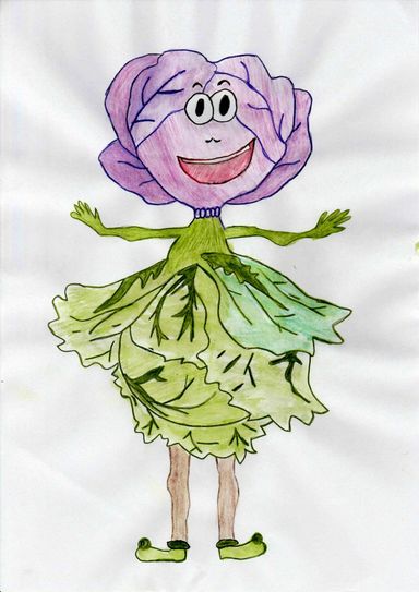 Elisa-Marie Lehmann (Meißen) mit Lummscher Kraut Karline