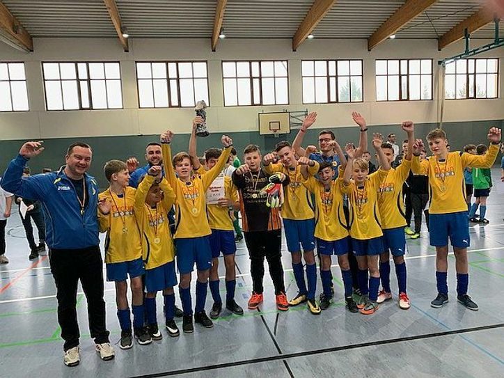 SpG Borna/Strehla ist Kreismeister im Futsalpokal 2019/2020. Foto: KFV