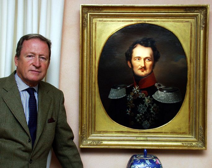 Als Urgroßneffe des legendären Gartenfürsten Pückler machte sich Sylvius Hermann Graf von Pückler um das Erbe seines Vorfahren stark. Foto: Archiv / Michael Helbig