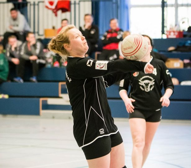 Kristin Schiller vom FSV 1911 Hirschfelde. Foto: Tobias Harder