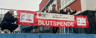 DRK-Blutspendetermin am 21. Januar von 9 bis 13 Uhr an der Theodor-Fontane-Schule.