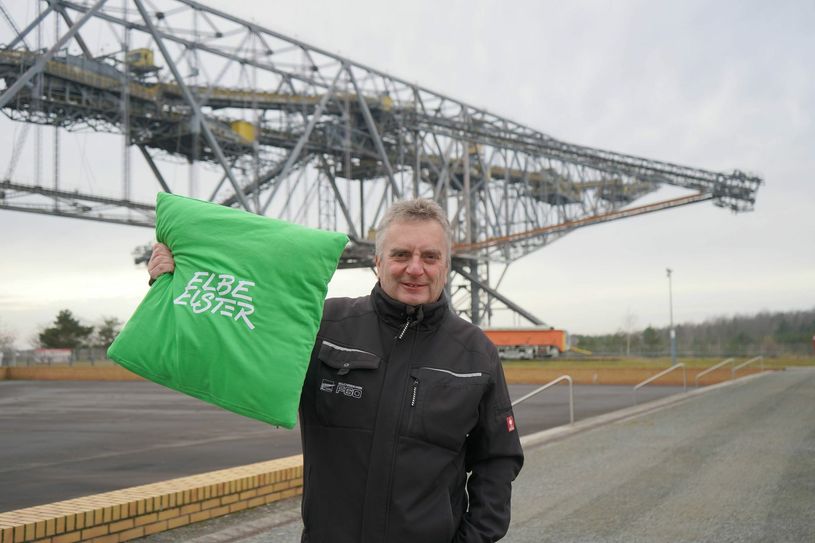 Veranstaltungsmanager André Speri, Geschäftsführer der F60 Concept GmbH, ist ein Gesicht der Landkreis-Aktion #zuhausebleibenhilft. Foto: Philipp Strelitz