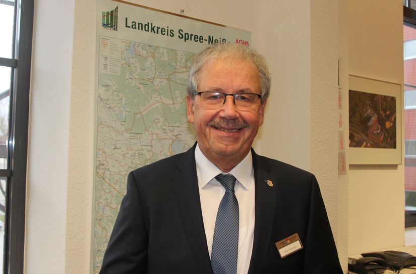 Spree-Neiße-Landrat Harald Altekrüger.