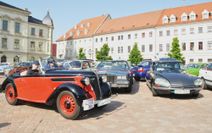 ... auf dem Hauptmarkt in Großenhain.