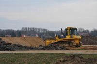 Flugplatzareal wurde über Jahre saniert und für künftige Ansiedlungen hergerichtet.