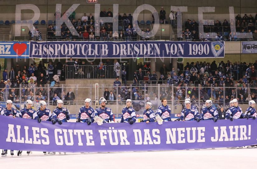 Das letzte Spiel im Jahr 2023 hatten sich die Eislöwen anders vorgestellt.
