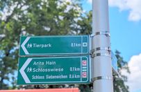 Ausflugsziel vormerken: in gut zwei Jahren ist der Affe los in Meißen...