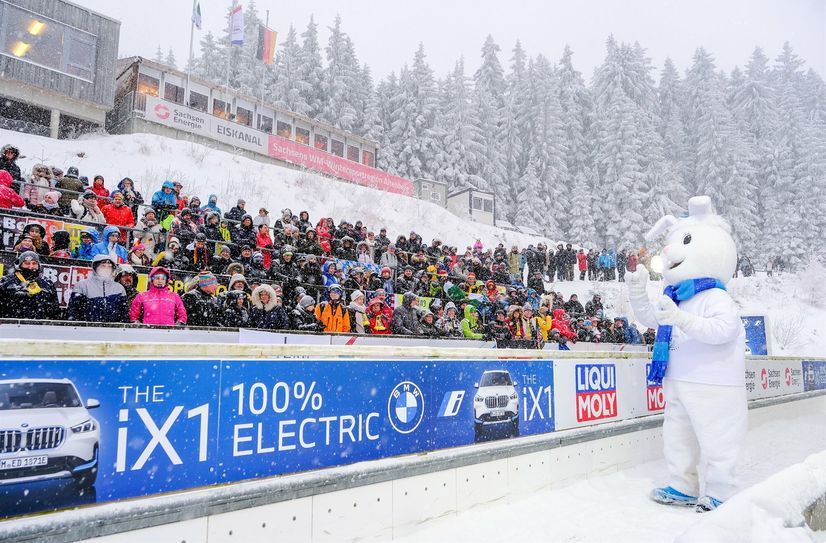 Am 4. und 5. Februar macht der EBERSPÄCHER Rodel Weltcup in Altenberg Station.