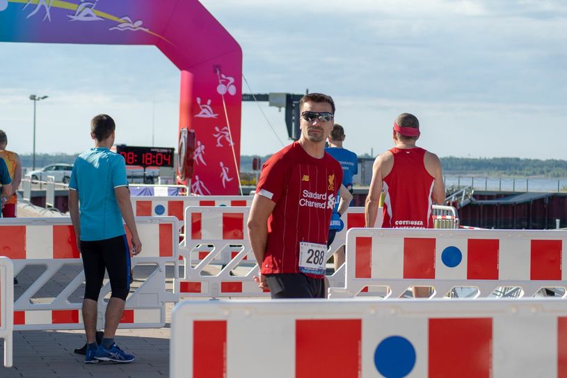Einzelstarts wie hier während des Lausitzer Seenland 100 im Jahr 2020 soll es auch beim Spreewaldmarathon geben. Foto: Lausitzer Sportevents e.V.