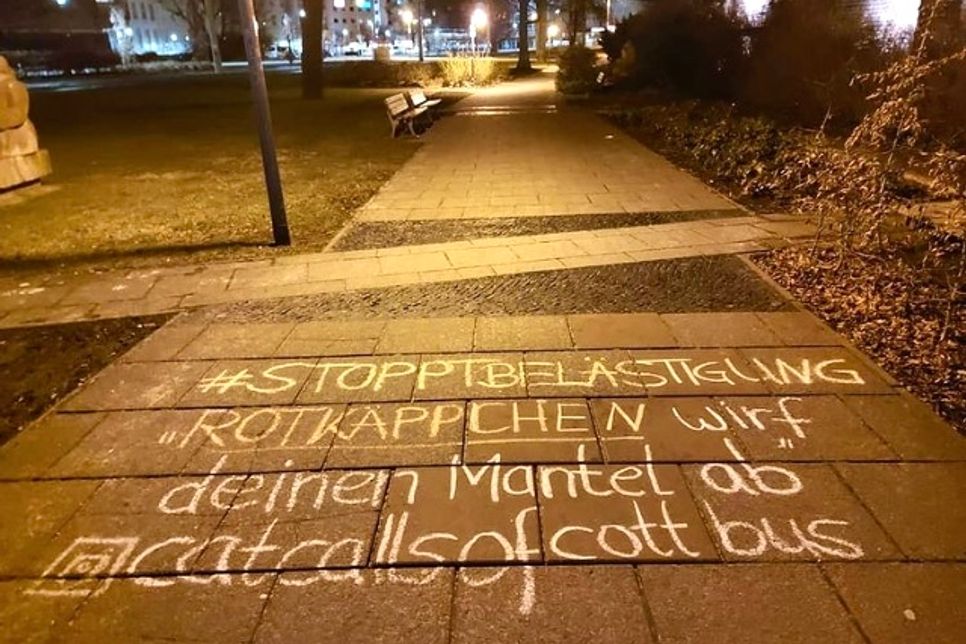 Belästigung »ankreiden« Cottbus WochenKurier
