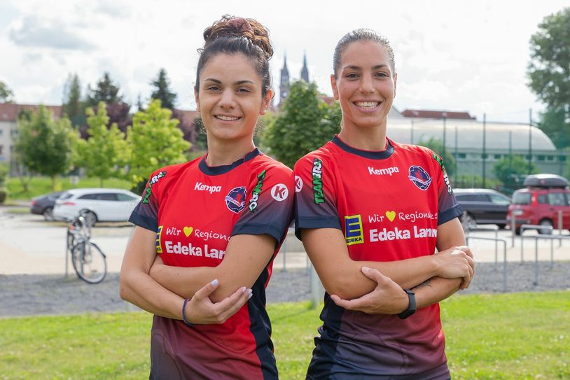 Athanasia Tsitlakidou (l.) und Athina Vasileiadou. Foto: Enrico Schneider