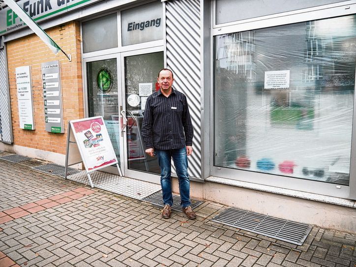 Roman Dubrau von „Funk und Technik“. Foto: hpf