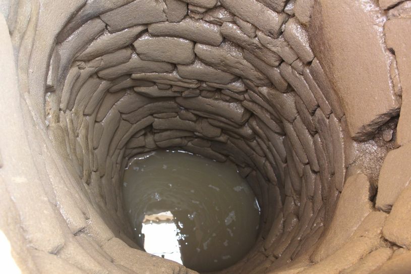 Der Brunnen war so kurz geöffnet, dass es nur wenige Bilder davon gibt. Hier ein Foto der Stadtverwaltung.