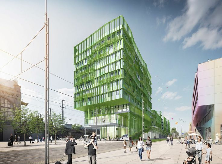 Blick in die Zukunft: Mitte 2025 soll das Fernbus-Terminal endlich fertig sein. Visu: S&G Development GmbH