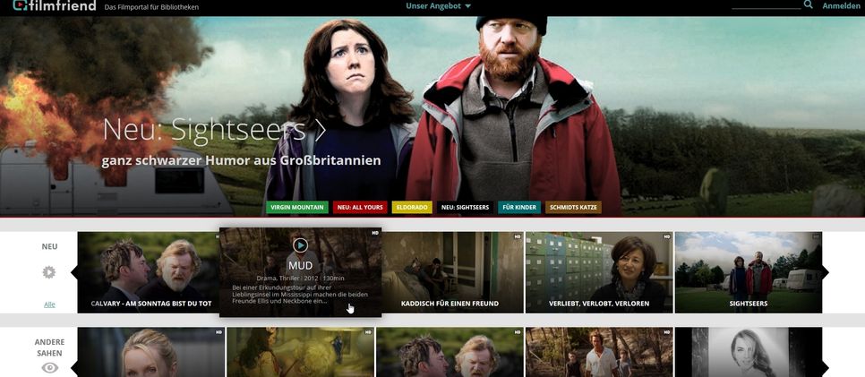 Screenshot filmfriend.de