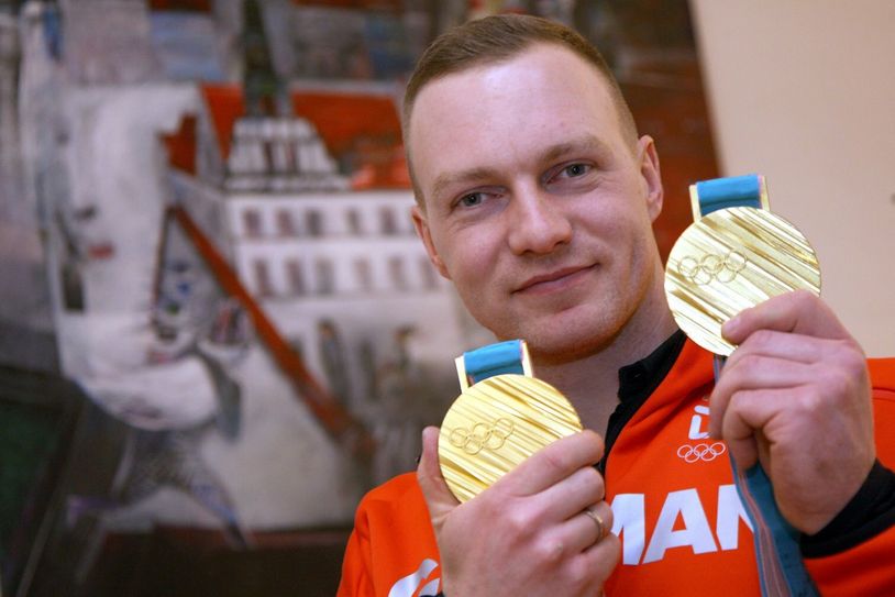 Bringt "Franz" auch diesmal zwei Olympia-Goldmedaillen mit?