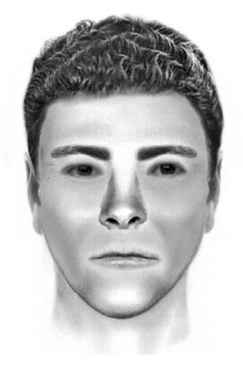 Sein Komplitze. Bilder: Polizei