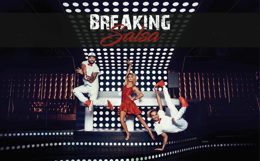 "Breaking Salsa" heißt es am Samstag im Elbepark. Eine Mischung aus HipHop, Modern Dance und Tango. Foto: PR