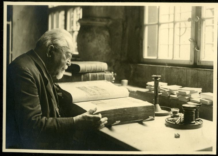 Richard Jecht bei seiner Arbeit. Foto: Stadtverwaltung Görlitz