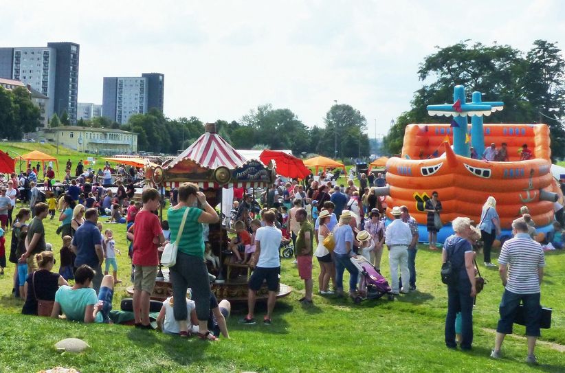 Ein Fest für alle Dresdner will das Johannstädter Elbefest sein. Foto: Veranstalter
