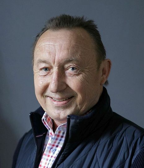 Joachim Streich steht dem Publikum am 7. April Rede und Antwort. Foto: PR